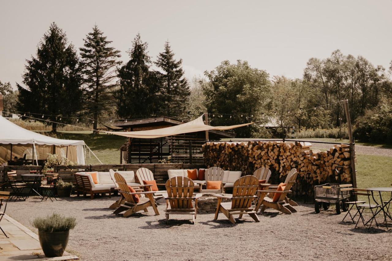 Hotel Firelight Camps Ithaca Exterior foto