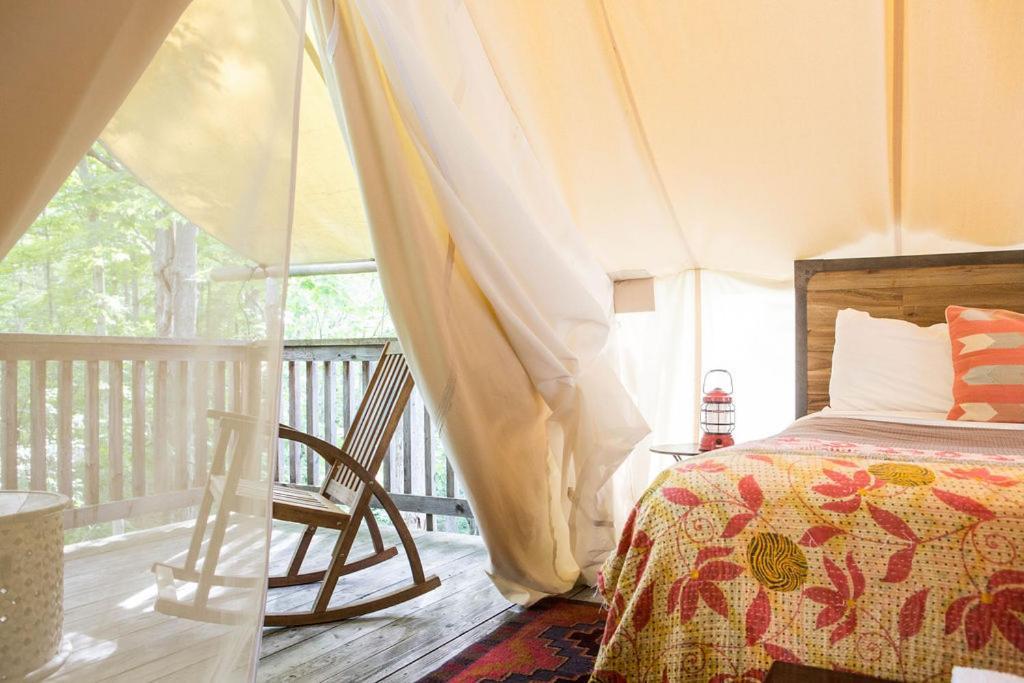 Hotel Firelight Camps Ithaca Exterior foto