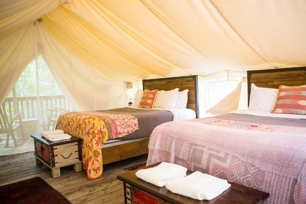 Hotel Firelight Camps Ithaca Exterior foto