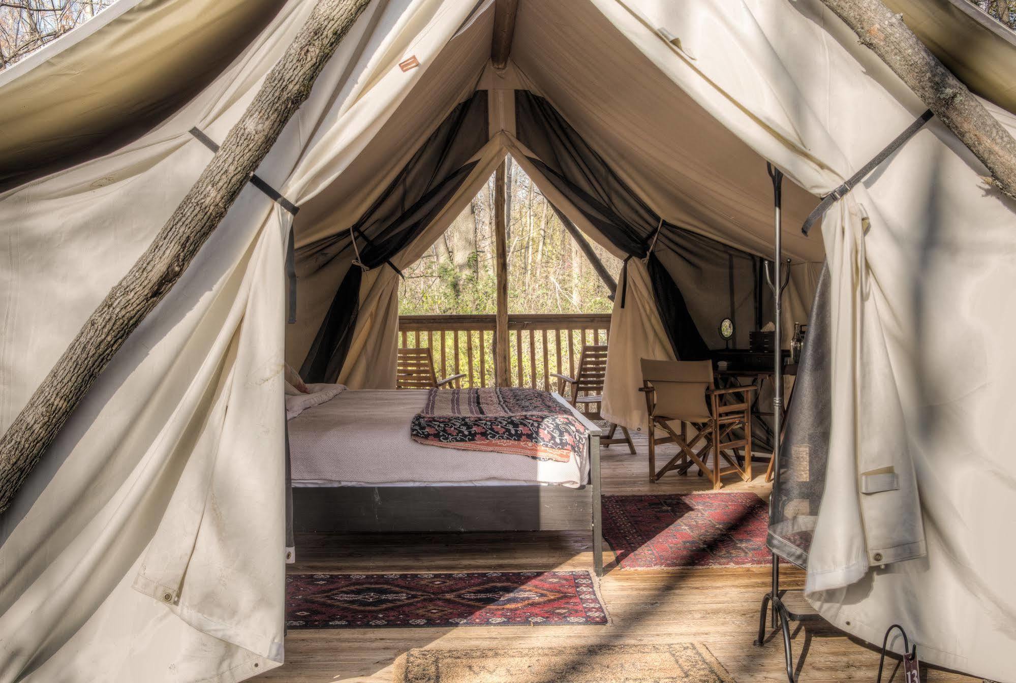 Hotel Firelight Camps Ithaca Exterior foto
