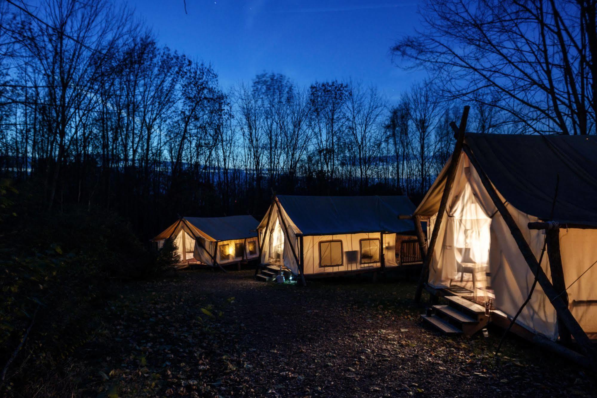 Hotel Firelight Camps Ithaca Exterior foto