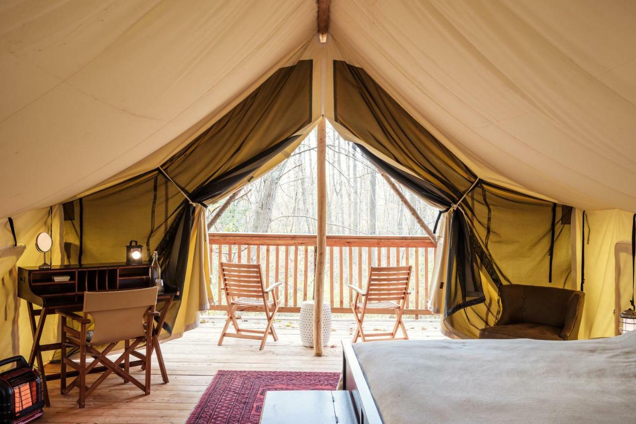 Hotel Firelight Camps Ithaca Exterior foto