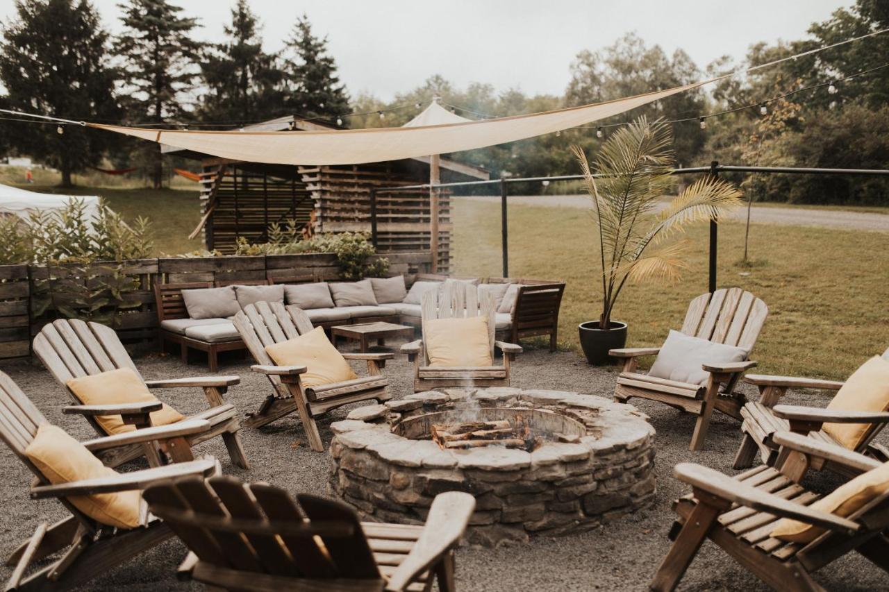Hotel Firelight Camps Ithaca Exterior foto