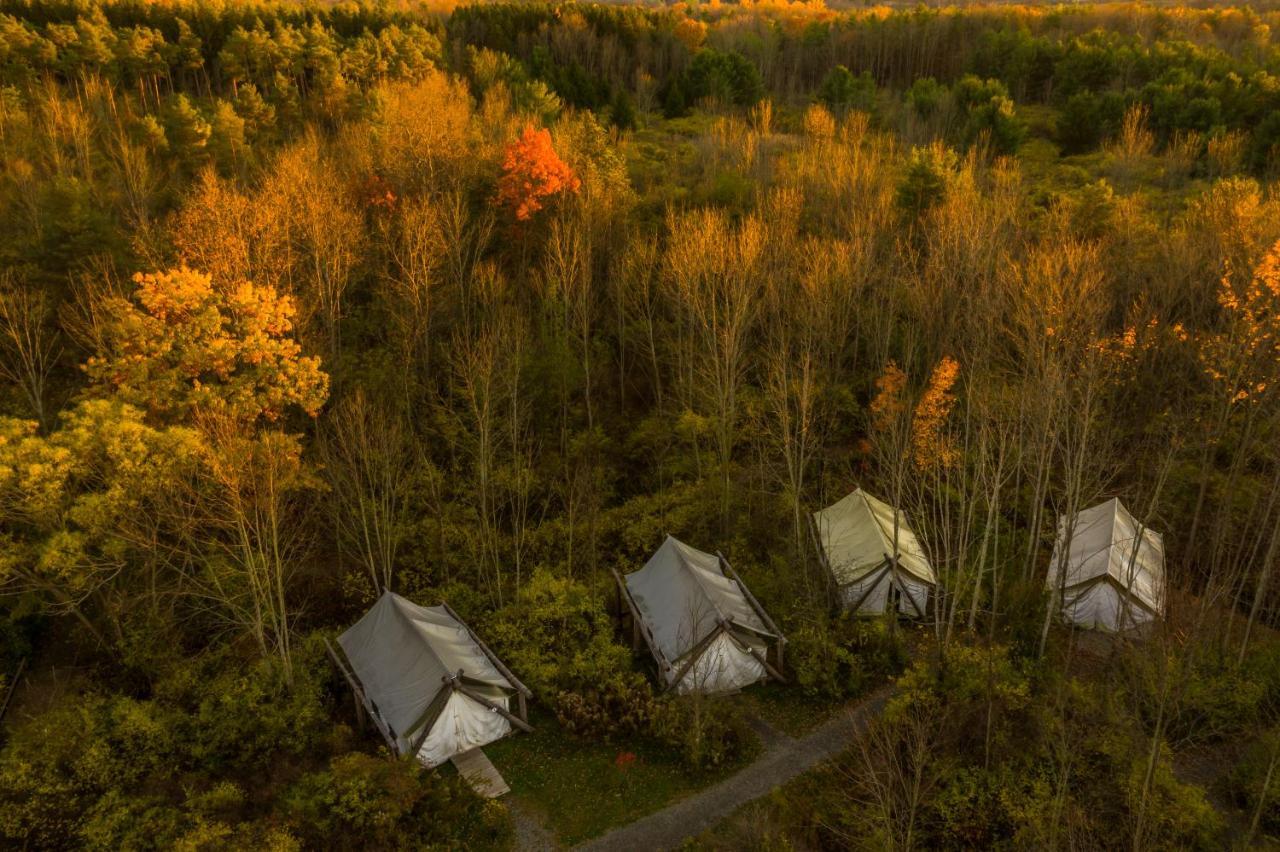 Hotel Firelight Camps Ithaca Exterior foto